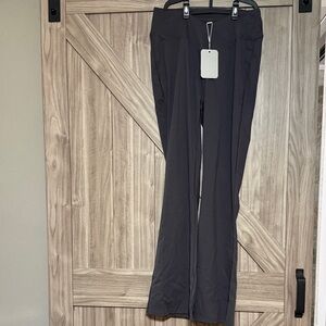 Lemonsky Charcoal Bootcut Stretch Pants